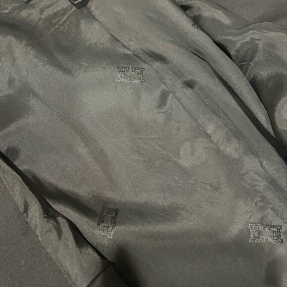 Escada x Zegna Trofeo Virgin Wool Patterned Evening Jacket Size‎ 38 - Picture 10 of 13